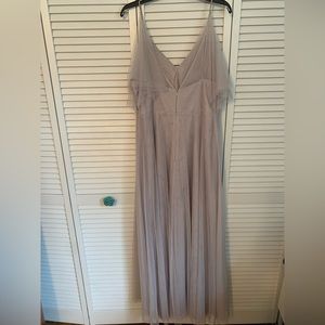 Lavender/grey Toole bridesmaids dress - Jenny Yoo